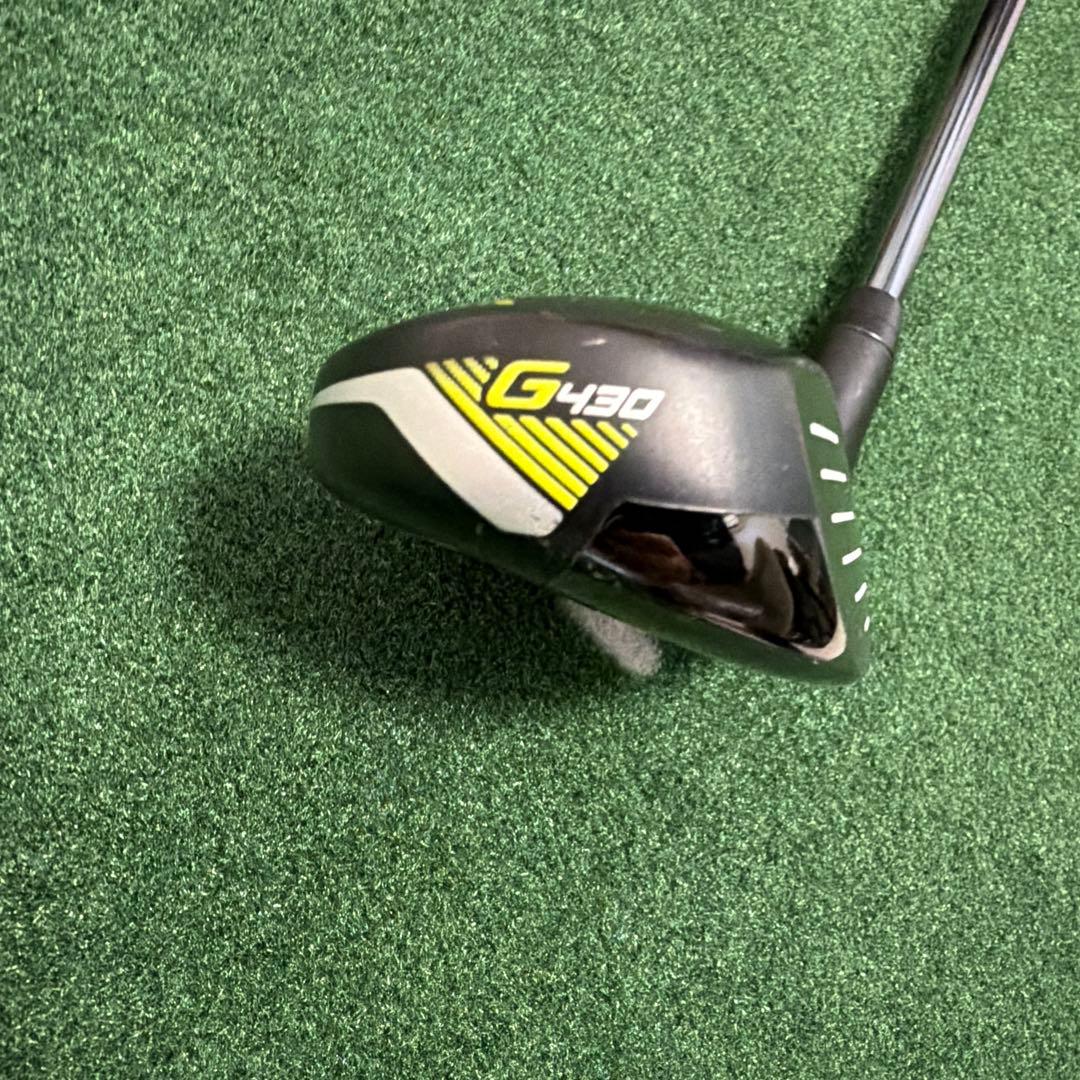 PING G430 ユーティリティ6U 30度 TOUR2.0ブラック90S