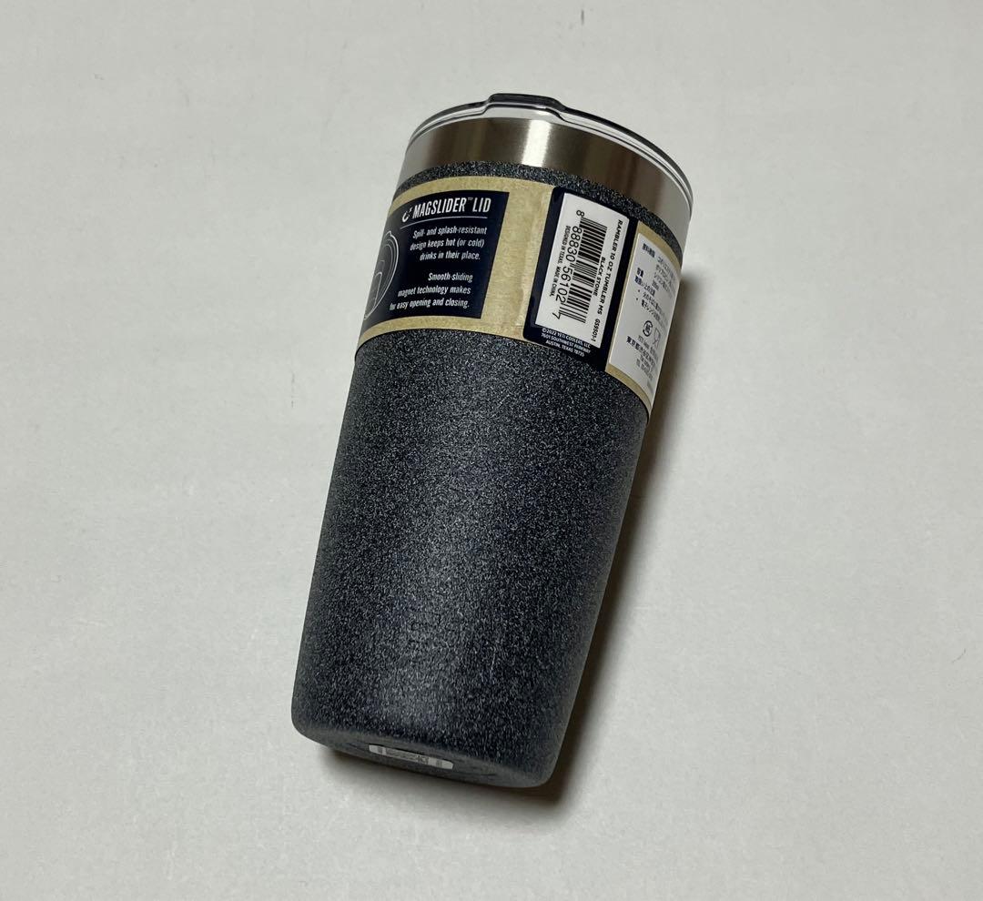 YETI イエティ ランブラー 10oz タンブラー ブラックストーン