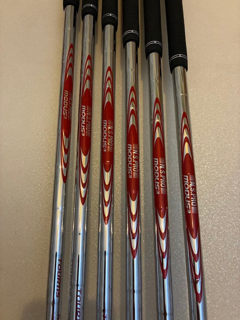 三浦技研 TC-101 5〜Ｐ6本　MODUS3 TOUR115 フレックスS