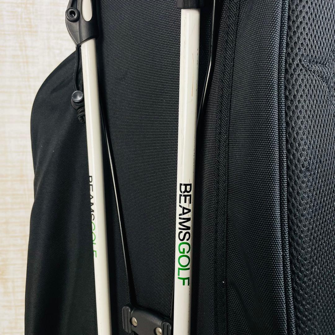 BEAMS GOLF ビームス ゴルフ　スタンドキャディバッグ　超軽量　9型
