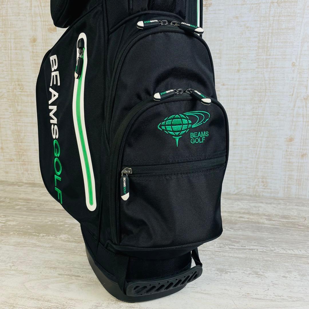 BEAMS GOLF ビームス ゴルフ　スタンドキャディバッグ　超軽量　9型