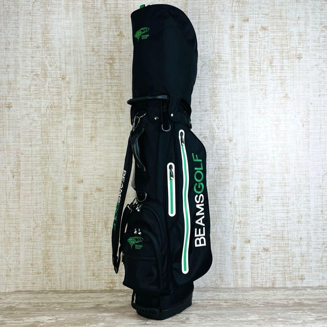 BEAMS GOLF ビームス ゴルフ　スタンドキャディバッグ　超軽量　9型