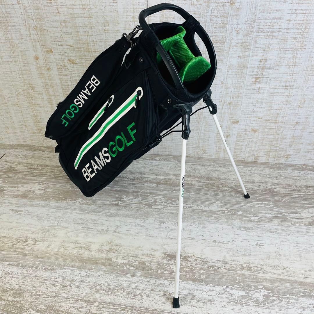 BEAMS GOLF ビームス ゴルフ　スタンドキャディバッグ　超軽量　9型