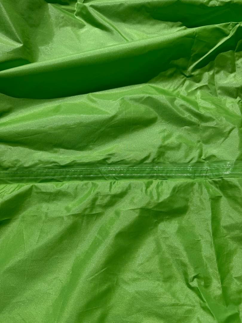 mont-bell MINI TARP HEXAGON 緑　ポール付き