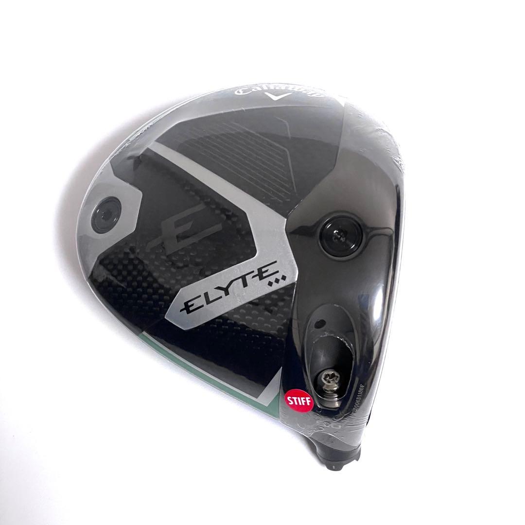 エリートトリプルダイヤ ドライバー ELYTE 9.0° ヘッド キャロウェイ