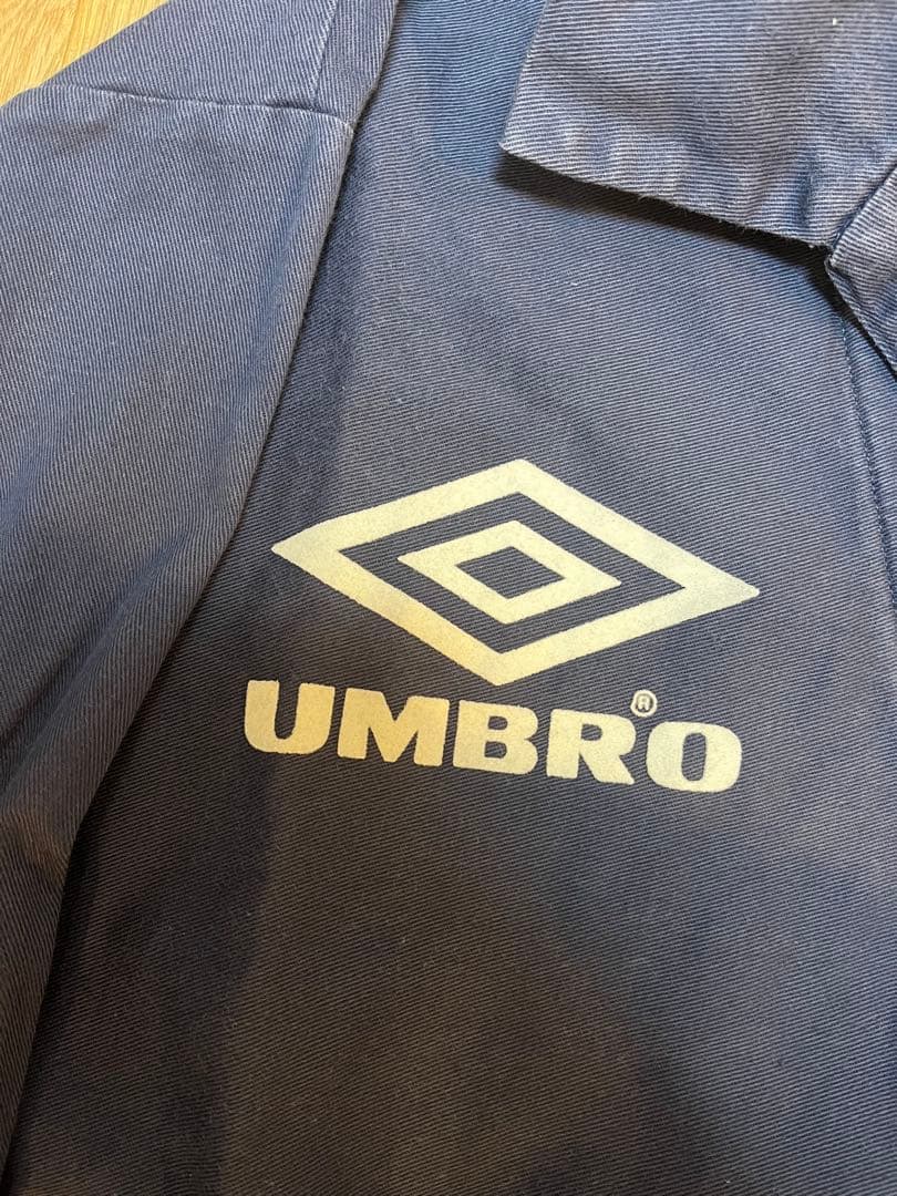 UMBRO ドリルトップ　ヴィンテージ　青タグ　アンブロ