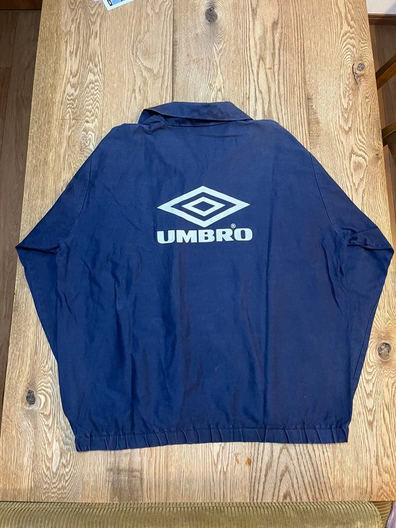 UMBRO ドリルトップ　ヴィンテージ　青タグ　アンブロ