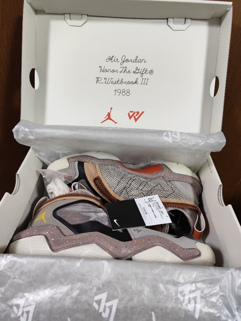 Nike Jordan Why Not .6　ナイキ ジョーダン ワイノット新品