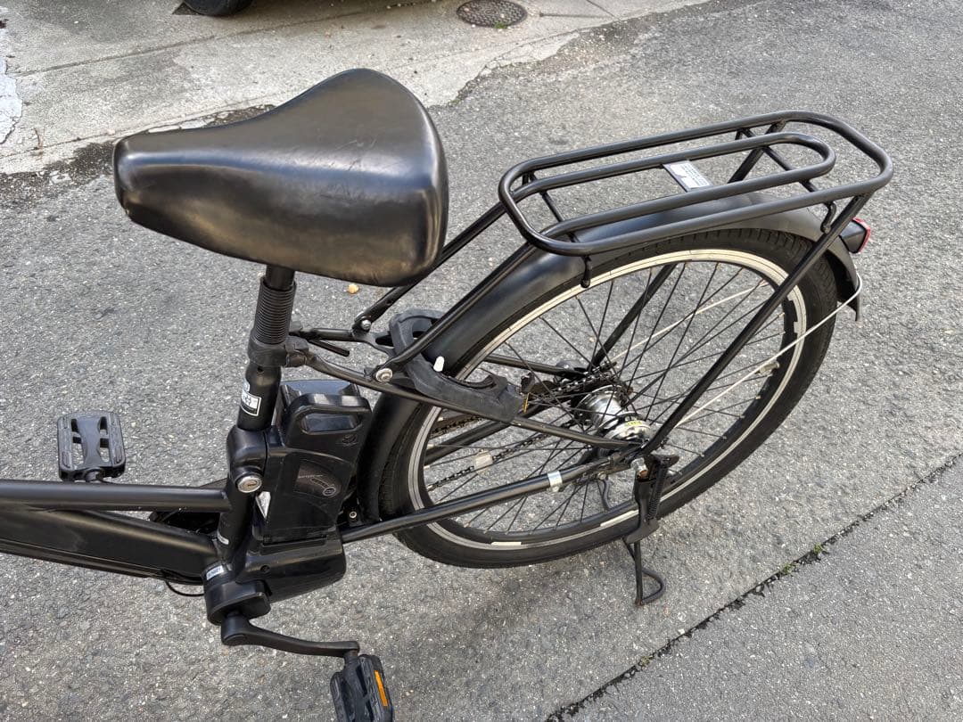 栄光 NEOSAGE 電動アシスト自転車 前カゴ付き