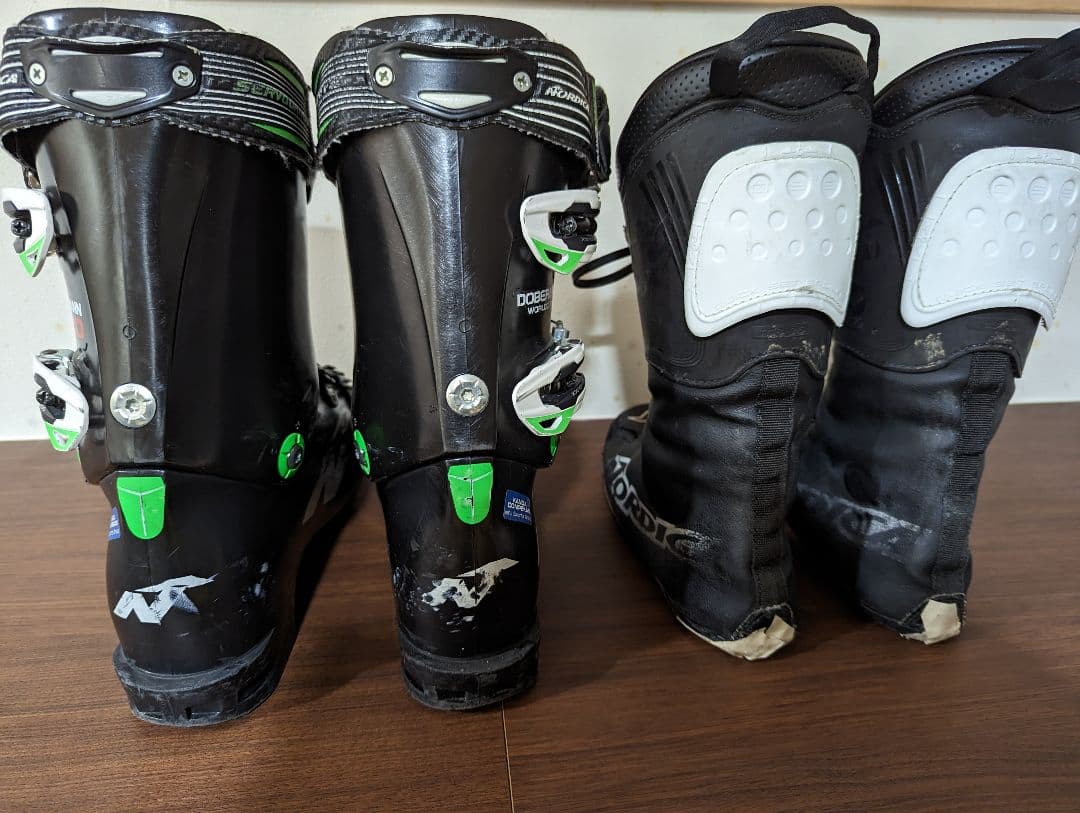 Nordica Dorbermann WC110　ノルディカ　スキーブーツ　中古