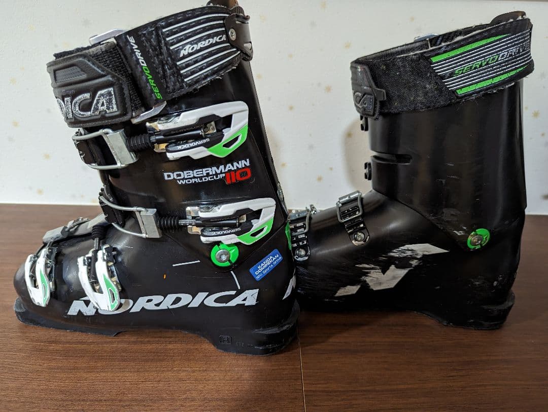 Nordica Dorbermann WC110　ノルディカ　スキーブーツ　中古