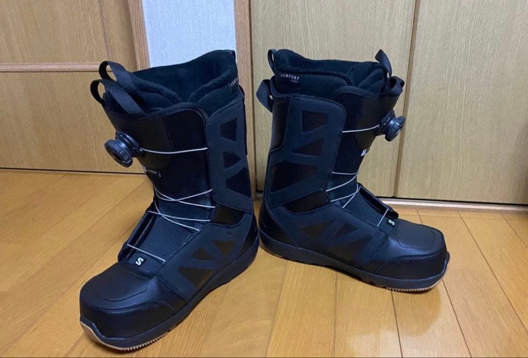 Salomon Launch BOA SJ 23-24 26.0 スノボ ブーツ