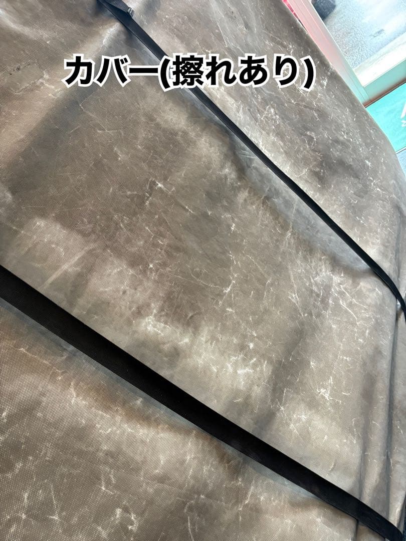 ルーフトップテント 収納カバー付き はしご付き