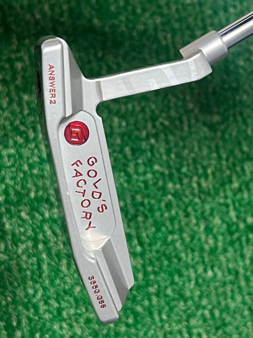 Gold’s Factory ANSWER2 355G GSS パター