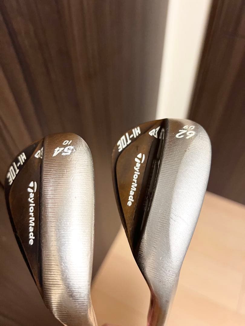 TaylorMade HI-TOE ウェッジ 54° 62° セット