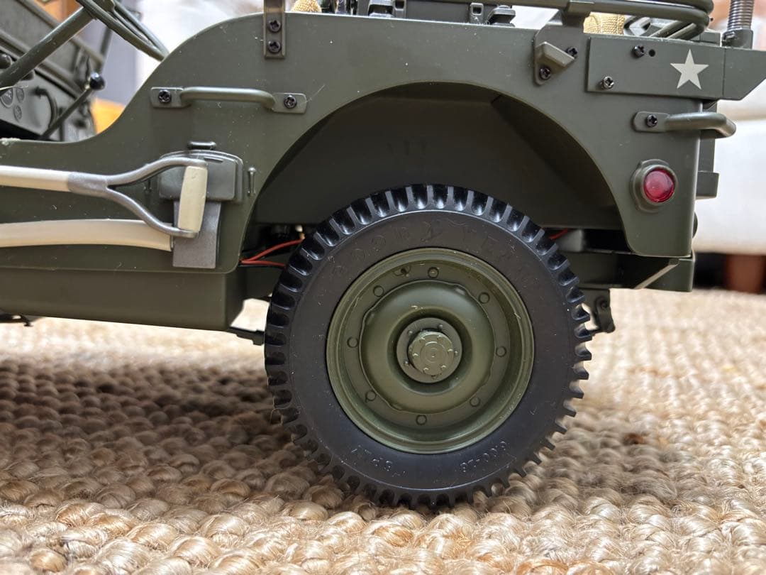 Hachette 1/8 ウィリスMBジープ