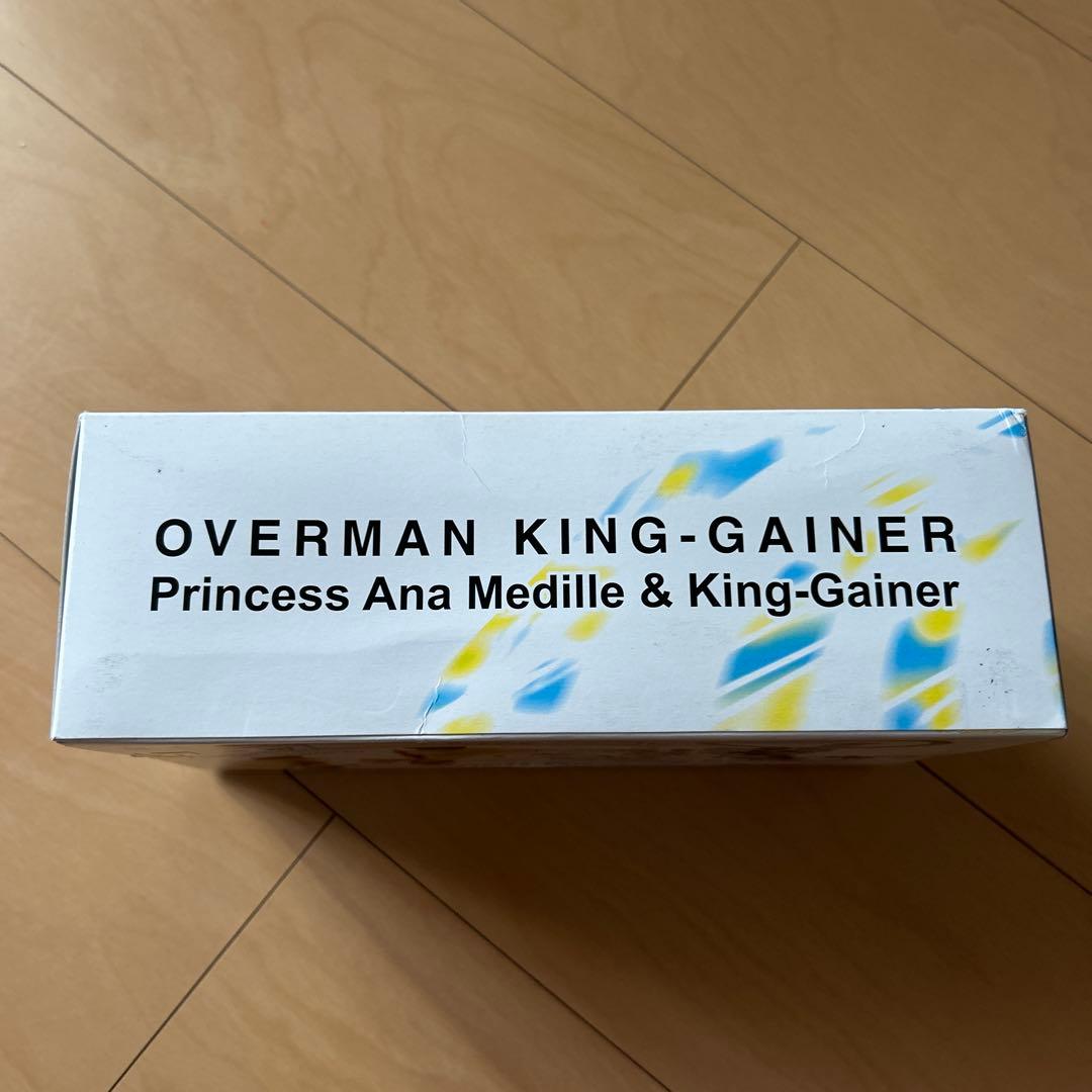 【即購入ok!!】アナ・メダイユ ＆ キングゲイナー フィギュア 新品未使用