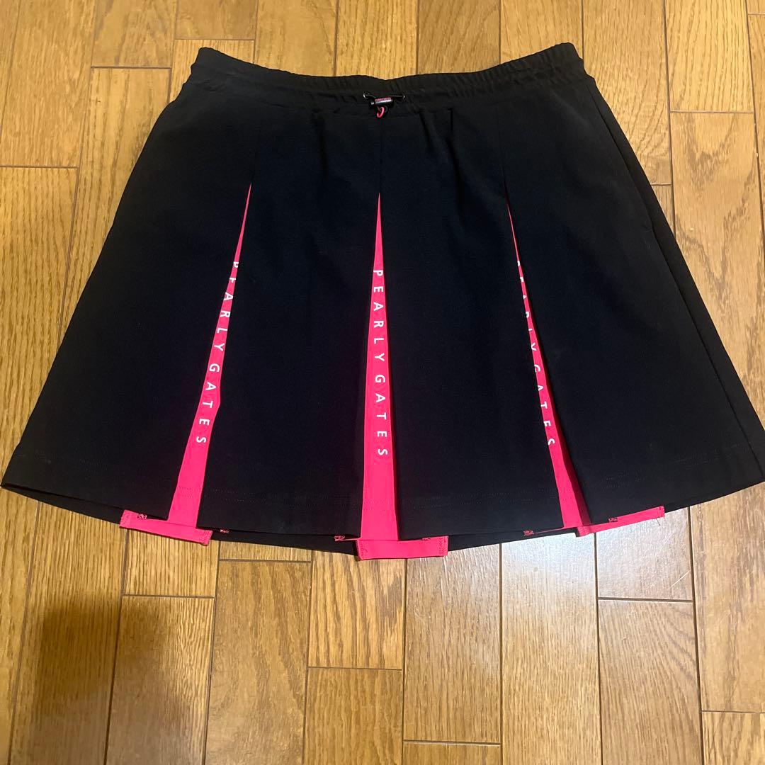 PEARLY GATES ハーフジップスウェットセット