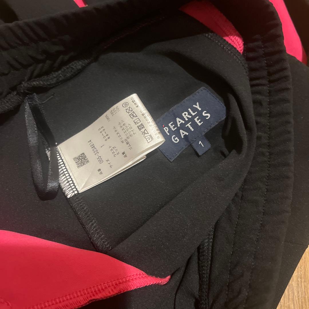 PEARLY GATES ハーフジップスウェットセット
