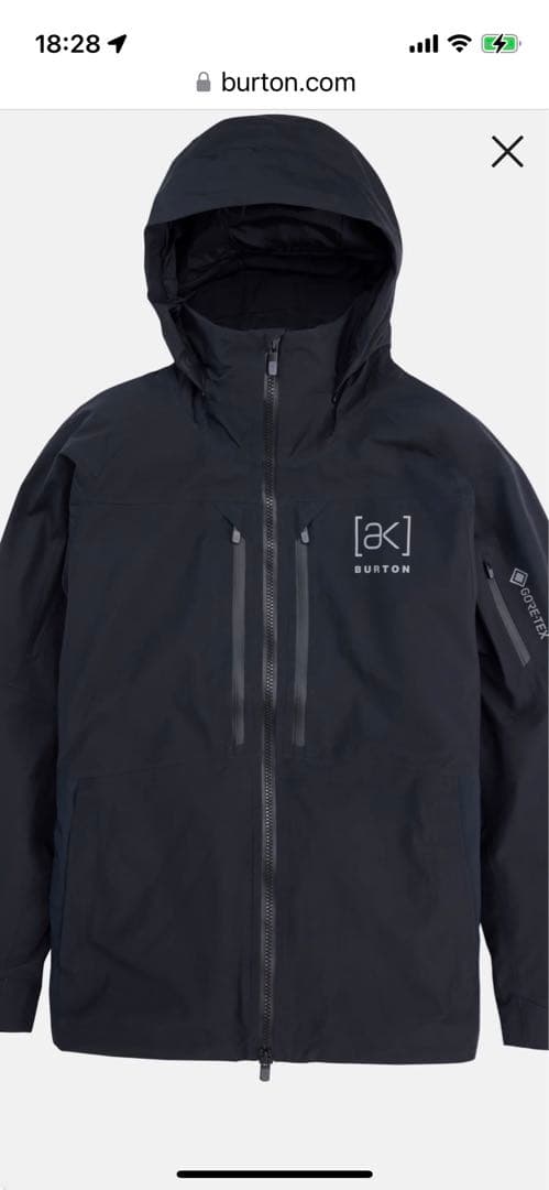 GORE-TEX 新品 バートン AK スウォッシュジャケット 23-24モデル