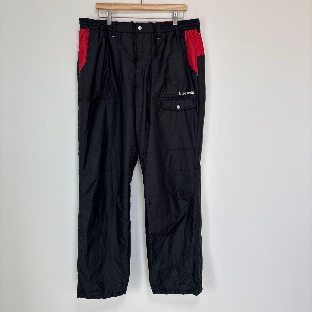 ルコックスポルティフ Le coq sportif GOLF 中綿上下セット3L