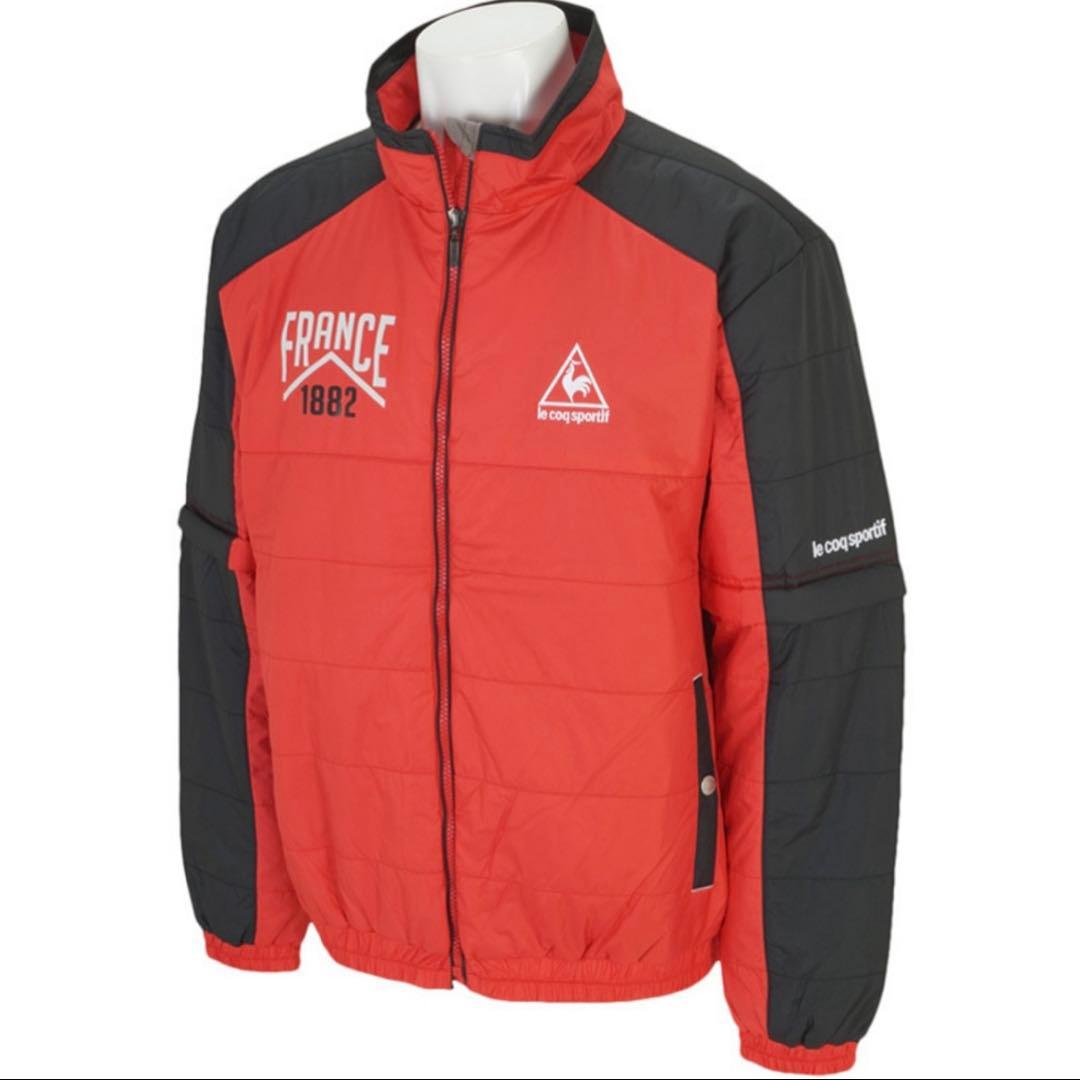 ルコックスポルティフ Le coq sportif GOLF 中綿上下セット3L