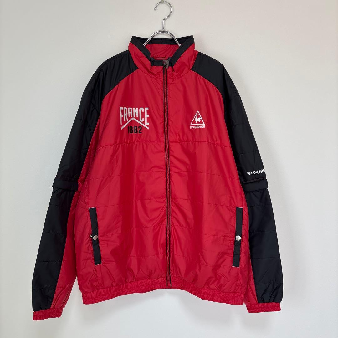 ルコックスポルティフ Le coq sportif GOLF 中綿上下セット3L