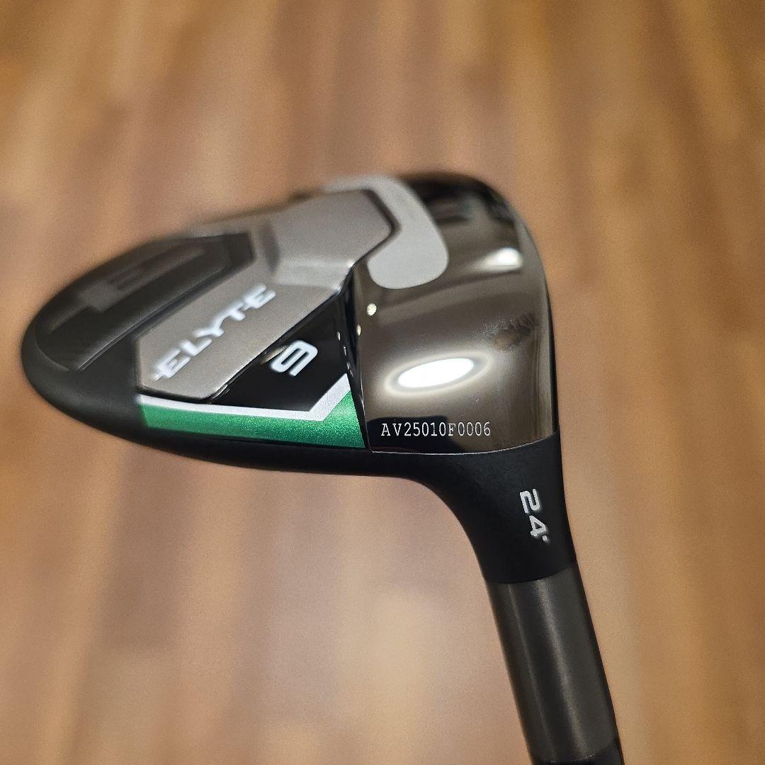 キャロウェイ ELYTE フェアウェイウッド 9W.11W 24ベンタスレッド