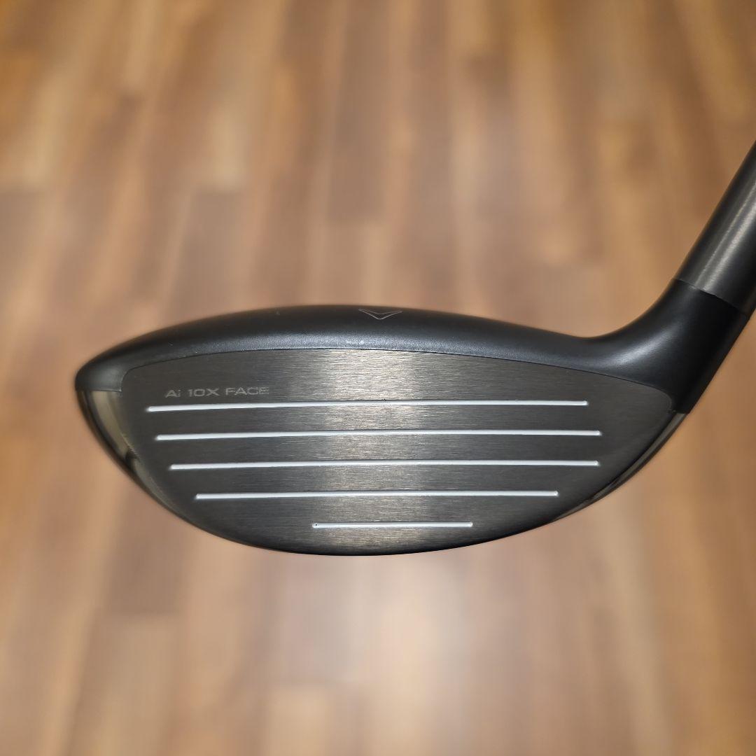 キャロウェイ ELYTE フェアウェイウッド 9W.11W 24ベンタスレッド