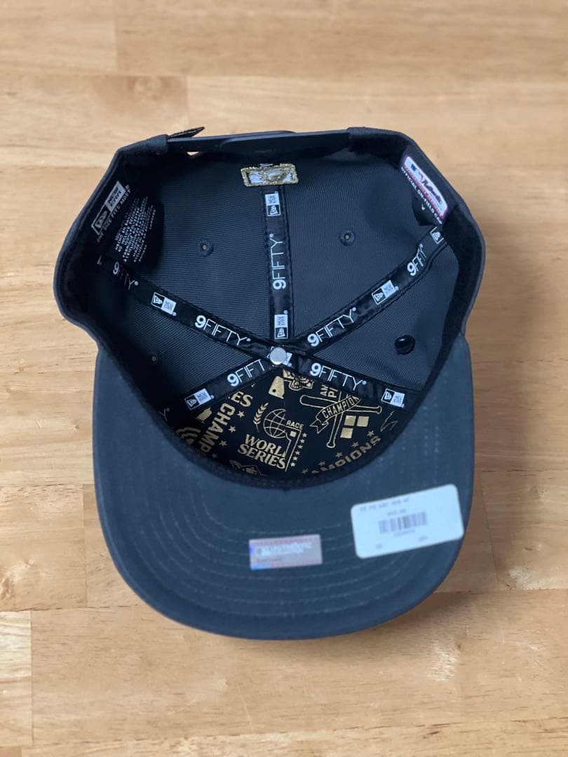正規品 ドジャース 2025 ワールドシリーズ 優勝記念キャップ New Era