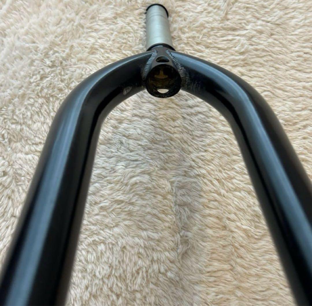 S&M TAPERED PITCH FORK XLT /BMXフォーク