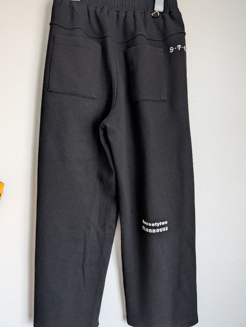 ANTIQUA GOLF × STCH ゴルフパンツ