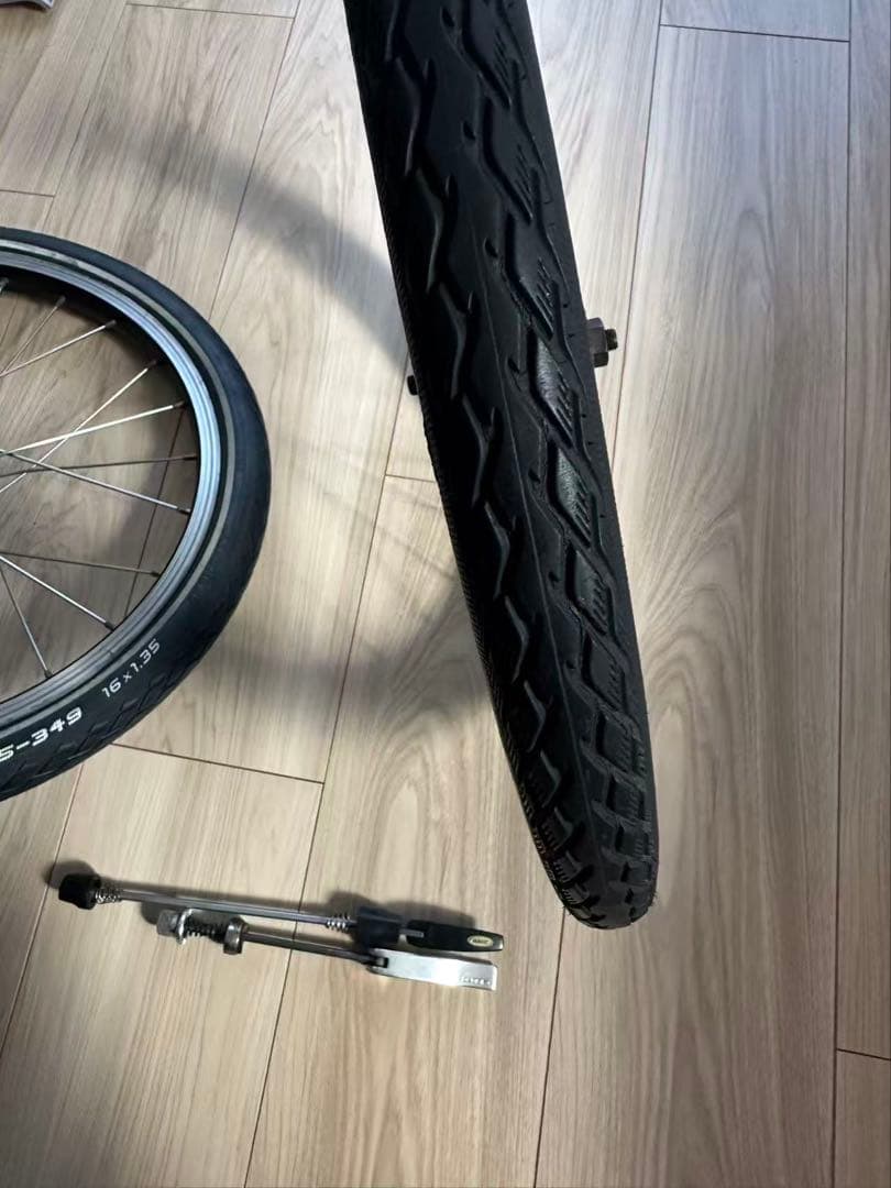BIKE FRIDAY TIKIT純正ホイールセット16インチ