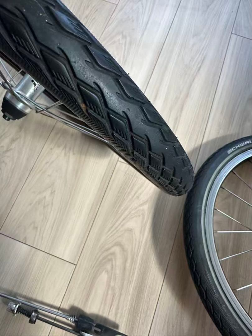 BIKE FRIDAY TIKIT純正ホイールセット16インチ