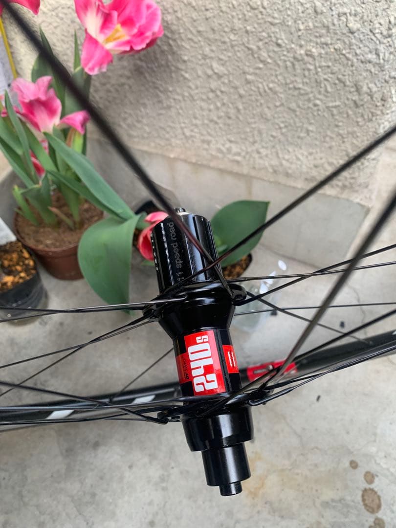 FFWD F4R カーボンホイールセット 240sハブ　シマノ11S