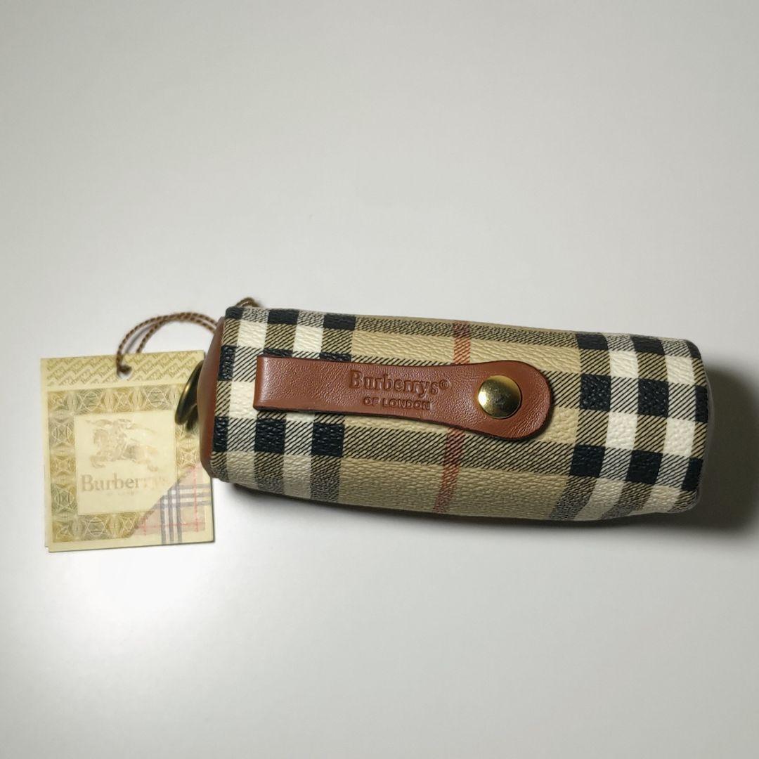 Burberrysゴルフボールバッグ ボールケース ボール・ティー・マーカー