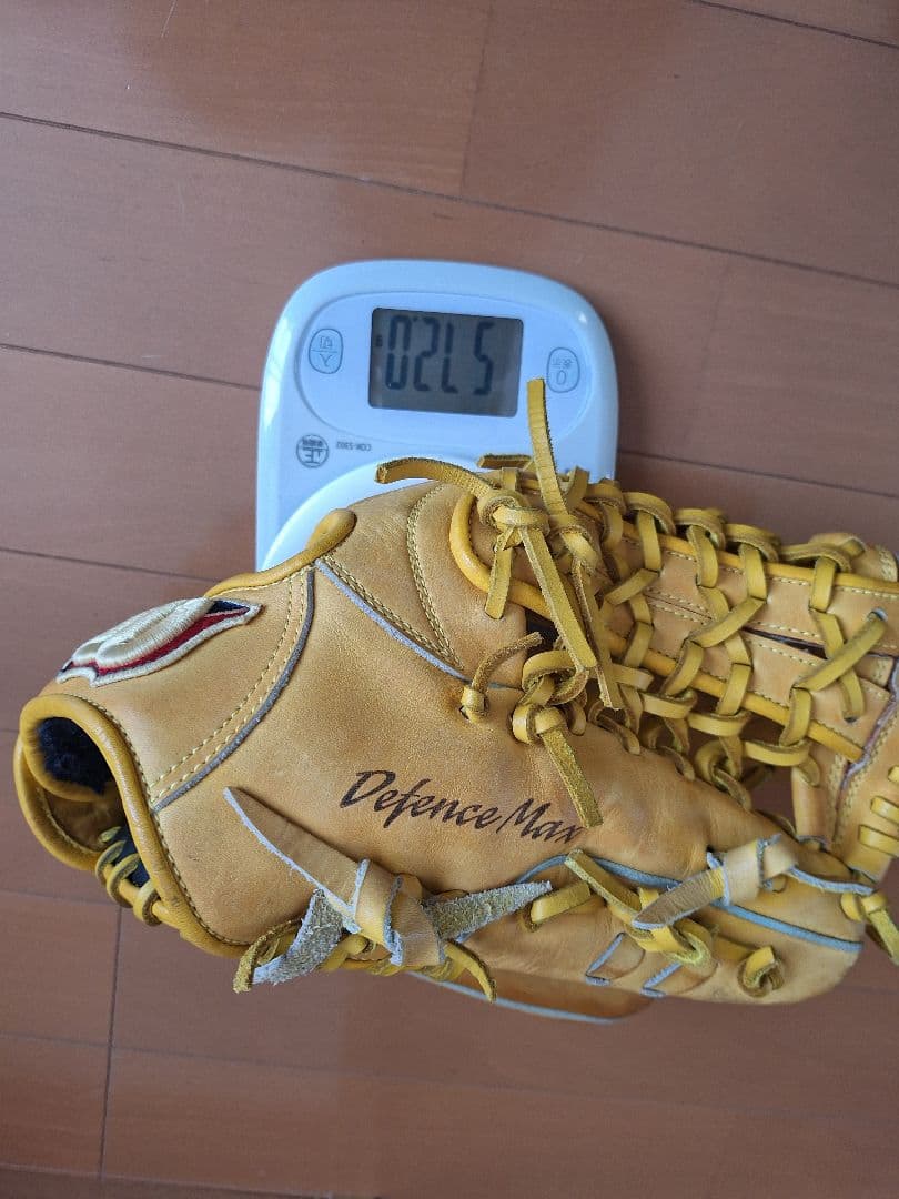 Wilson 軟式 外野用 イエロー 使用少なめ