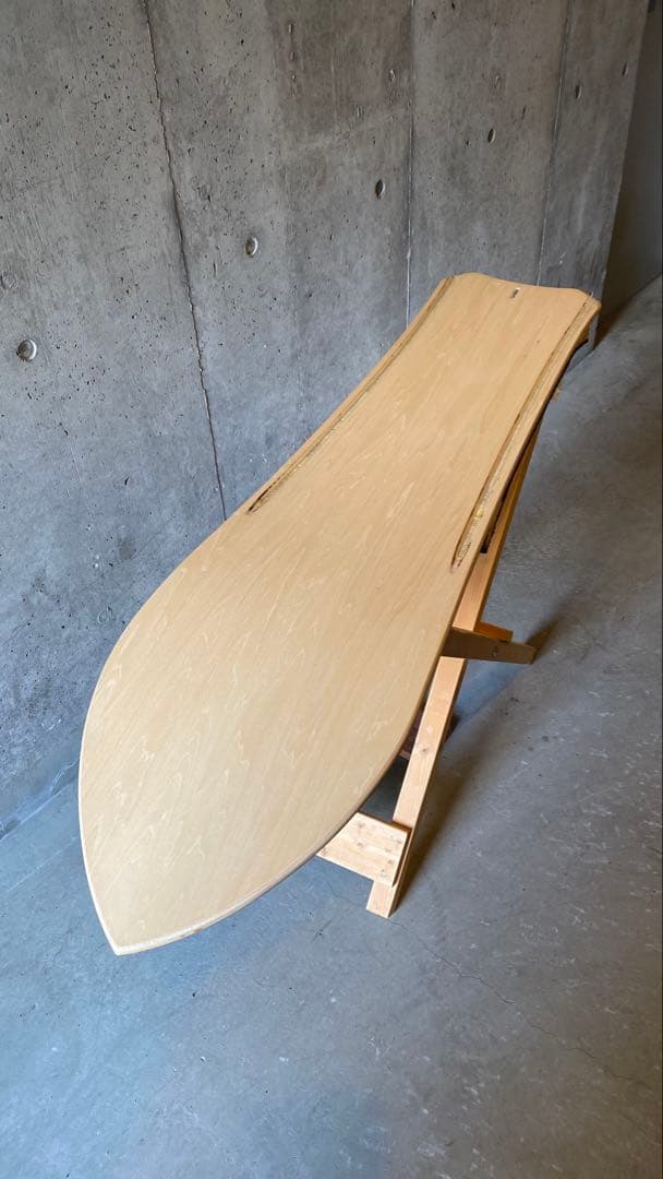 新品 NF 雪板 126cm 新雪専用 スノートイ