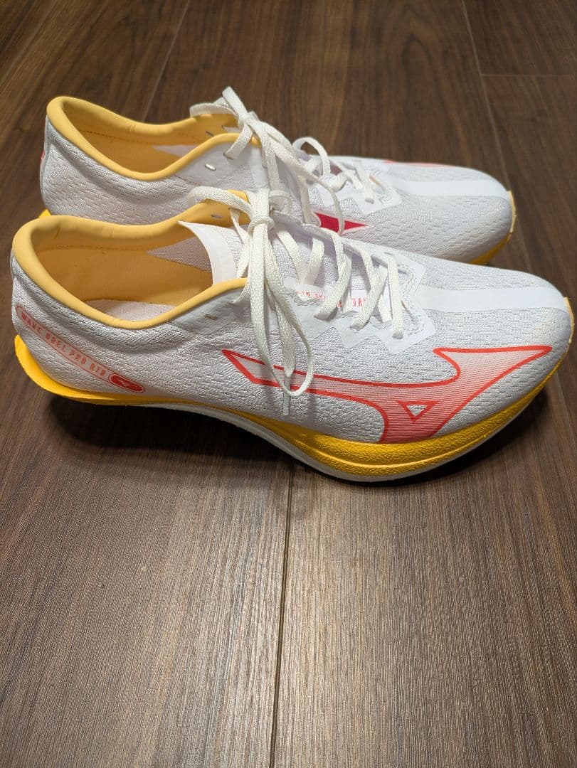 WAVE DUEL PRO QTR ランニングシューズ 27cm 試走のみ