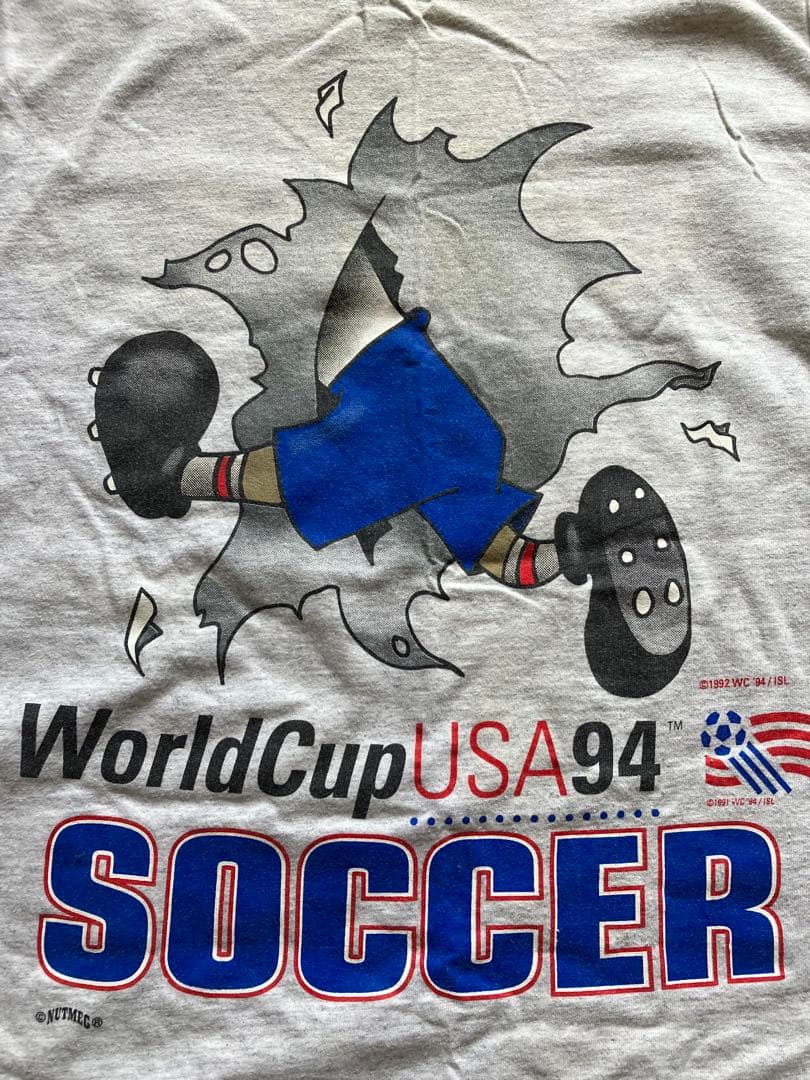 サッカー ワールドカップ 94アメリカ大会 tシャツ(未着用)