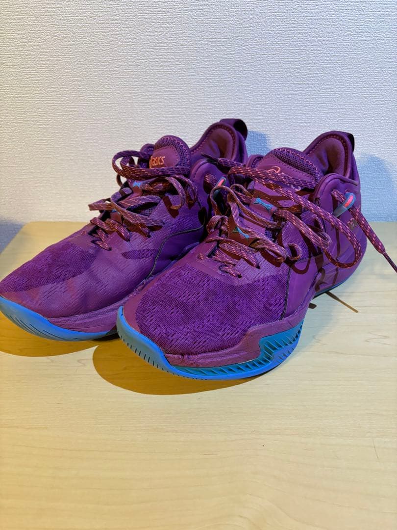 asics × ballaholic バスケットシューズ 3足セット