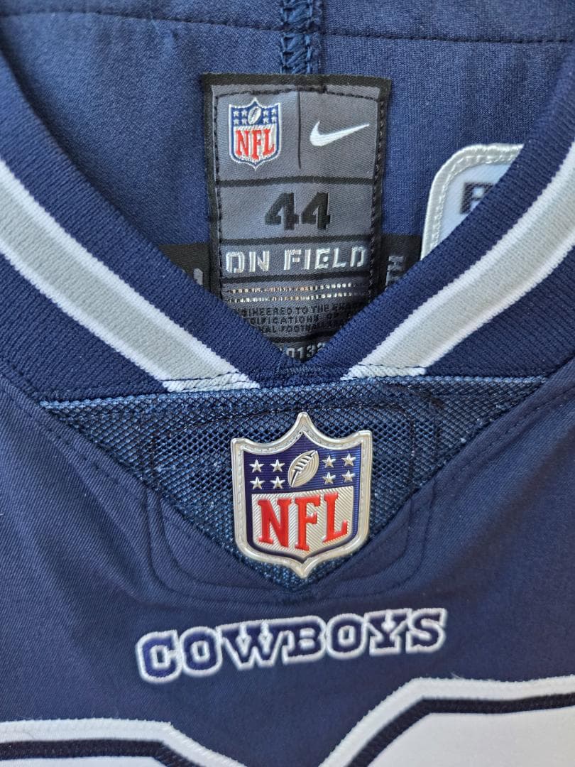 Nike NFL カウボーイズ BASHAM 93 ユニフォーム 44