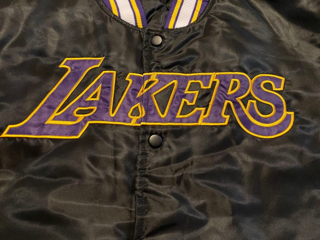 NBA レイカーズ スタジャン ULTRA GAME Lakers ジャケット