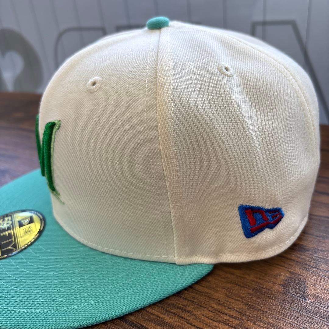 ピ*★様 【SALE】MLBミルウォーキーブリュワーズ×ティファニーブルー　ne