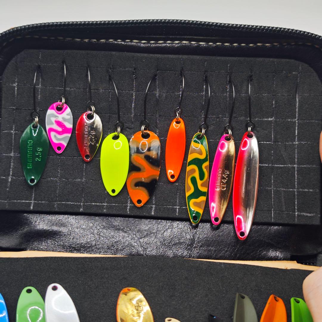 管釣り トラウト 渓流 スプーン ルアーセット