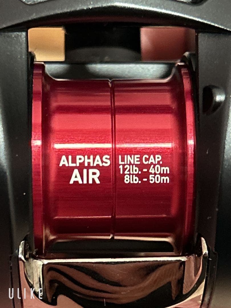 ダイワ アルファス AIR 5.8R ベイトリール リール 使用回数1釣行 美品