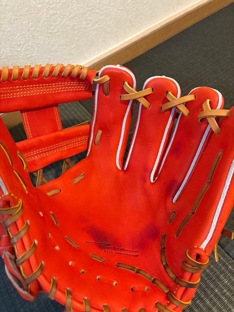 紫*青様 アイピーセレクト　硬式内野手用グラブ　新品未使用