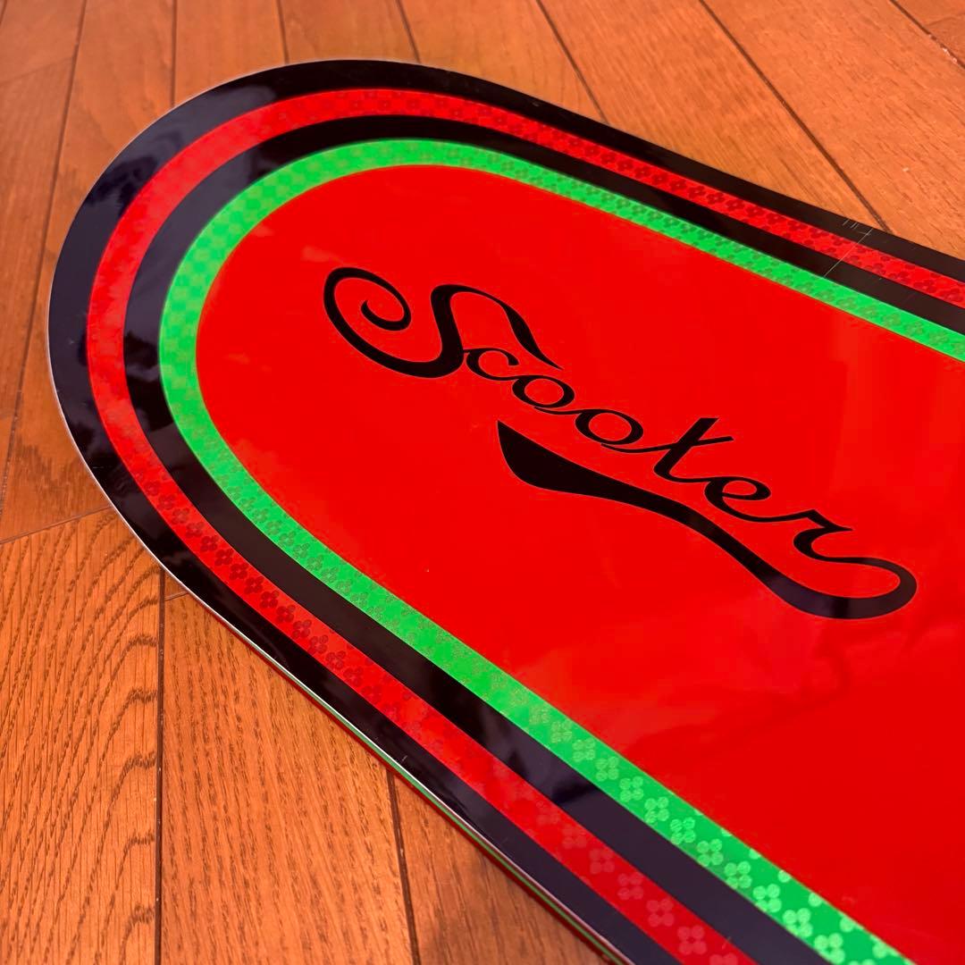 【美品】Scooter EL 151cm オガサカ製 国産スノーボード 名機
