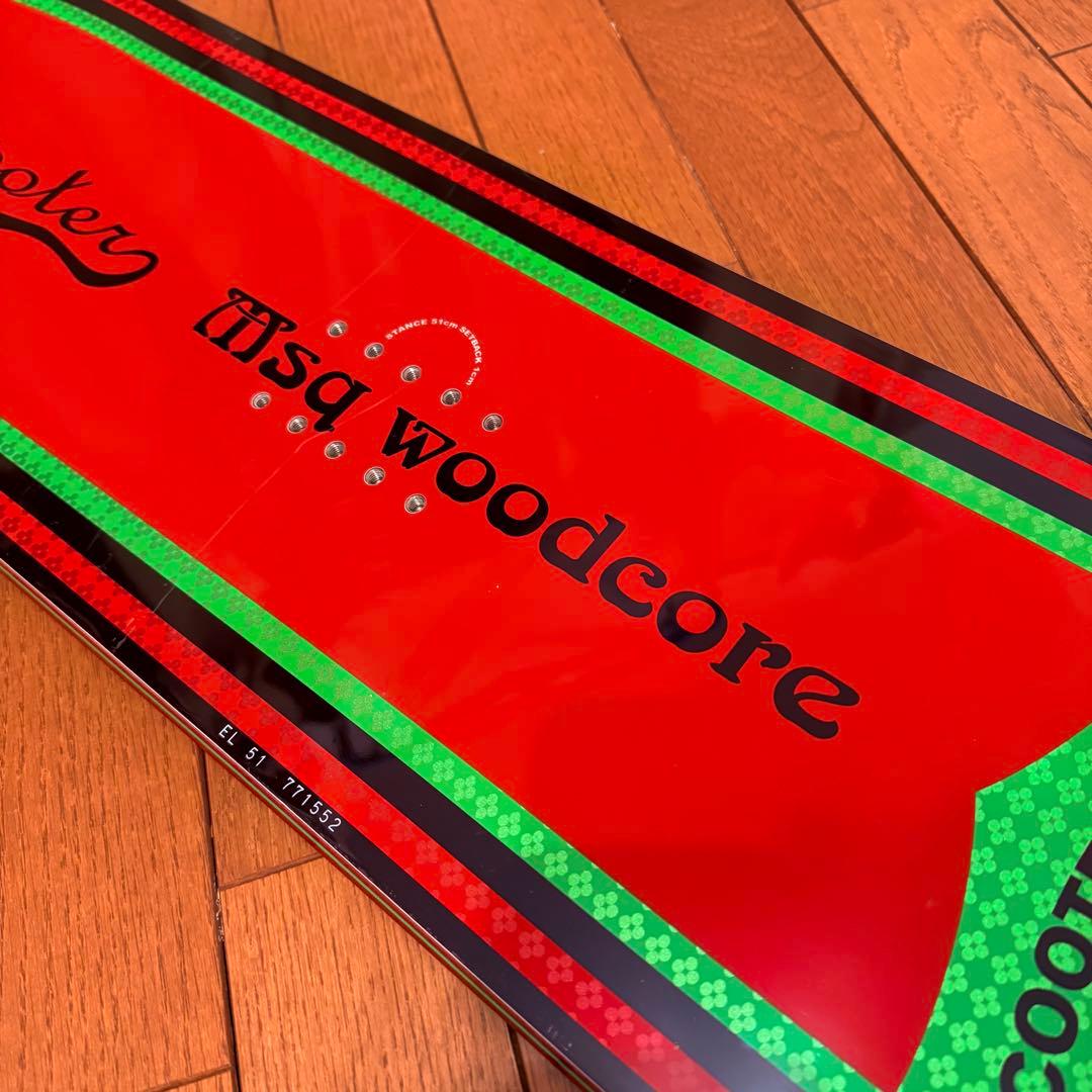 【美品】Scooter EL 151cm オガサカ製 国産スノーボード 名機