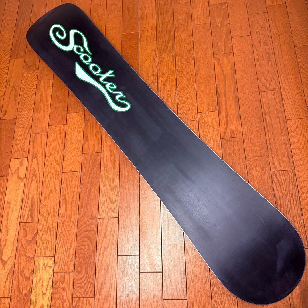 【美品】Scooter EL 151cm オガサカ製 国産スノーボード 名機